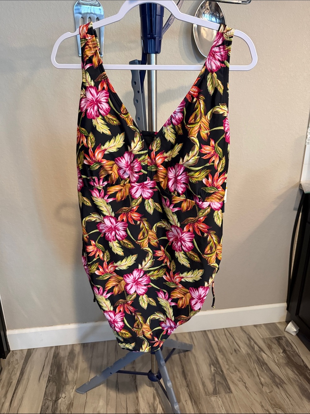 Aqua Couture NWT one piece swimsuit. Size 3X